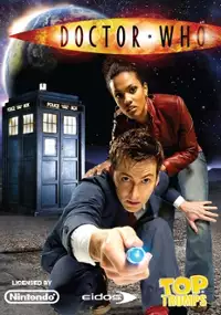 Plakat gry Top Trumps: Doctor Who