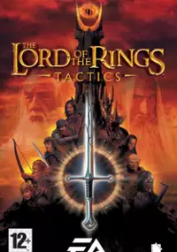Plakat gry The Lord of the Rings: Tactics