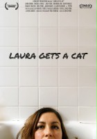 plakat filmu Laura Gets a Cat