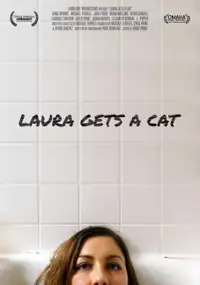 Plakat filmu Laura Gets a Cat