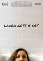 plakat filmu Laura Gets a Cat