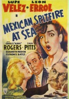 plakat filmu Mexican Spitfire at Sea