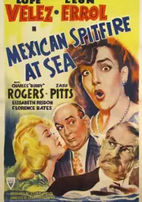 Plakat filmu Mexican Spitfire at Sea