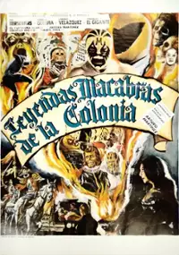 Plakat filmu Leyendas macabras de la colonia