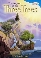 plakat filmu Legenda o trzech drzewach