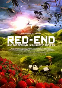 Plakat filmu Red-end and the Seemingly Symbiotic Society