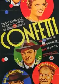 Plakat filmu Konfetti