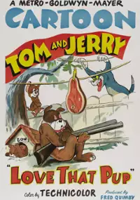 Plakat filmu Kochany psiak