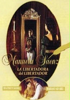 plakat filmu Manuela Sáenz