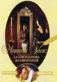 Plakat filmu Manuela Sáenz