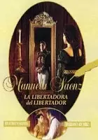 plakat filmu Manuela Sáenz