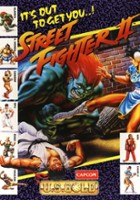 plakat filmu Street Fighter II