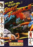 plakat gry Street Fighter II