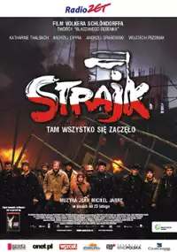 Plakat filmu Strajk