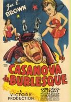 plakat filmu Casanova in Burlesque