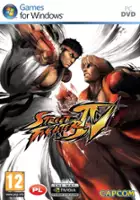 plakat gry Street Fighter IV