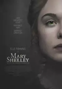 Plakat filmu Mary Shelley