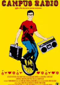 Plakat filmu Campus Radio
