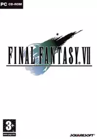 Plakat gry Final Fantasy VII