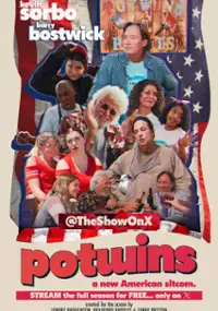 Plakat serialu The Potwins
