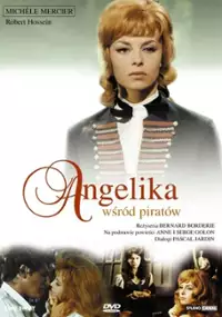 Plakat filmu Angelika wśr&oacute;d pirat&oacute;w