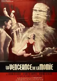 Plakat filmu Las luchadoras contra la momia