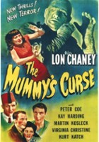 plakat filmu The Mummy's Curse