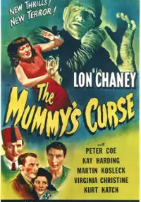 Plakat filmu The Mummy&#39;s Curse