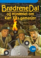 plakat filmu Brødrene Dal og mysteriet med Karl XIIs gamasjer