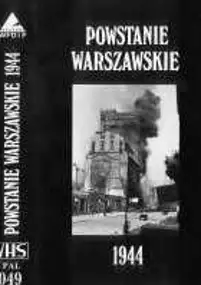 Plakat filmu Powstanie warszawskie 1944