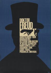plakat filmu Doktor Freud