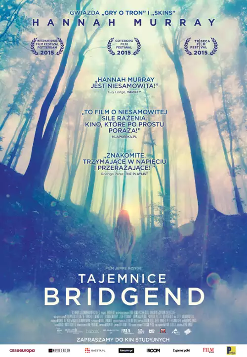 plakat filmu Tajemnice Bridgend