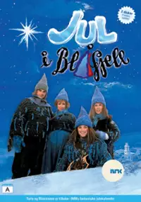 Plakat serialu Jul i Bl&aring;fjell