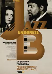 Plakat filmu Baronowa jazzu