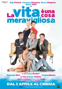 Plakat filmu La vita è una cosa meravigliosa