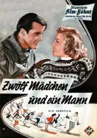 Plakat filmu 12 Mädchen und 1 Mann