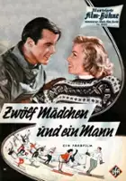 plakat filmu 12 Mädchen und 1 Mann