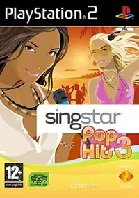 Plakat gry SingStar Pop Hits 3