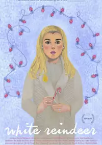 Plakat filmu White Reindeer
