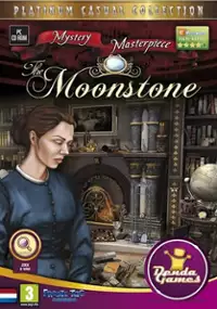 Plakat gry Mystery Masterpiece: The Moonstone