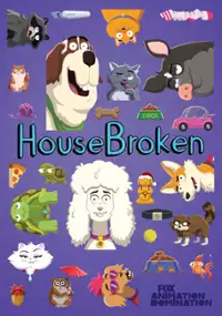 Plakat serialu HouseBroken