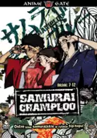 plakat serialu Samurai champloo