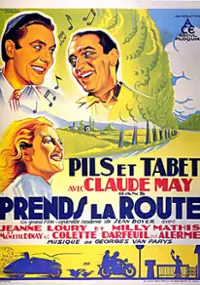 Plakat filmu Prends la route