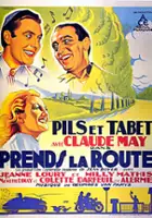 plakat filmu Prends la route