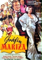 plakat filmu Gräfin Mariza