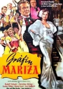Plakat filmu Gräfin Mariza
