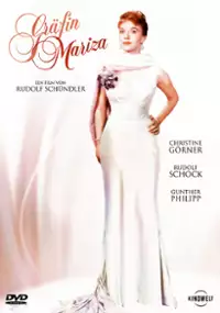 Plakat filmu Gr&auml;fin Mariza