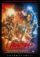 plakat filmu Kung Fury: Pięści czasu