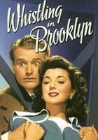 plakat filmu Whistling in Brooklyn