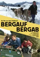 plakat filmu Bergauf, bergab